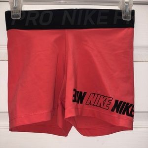 NIKE SPANDEX NEW STYLE SIZE M barley worn